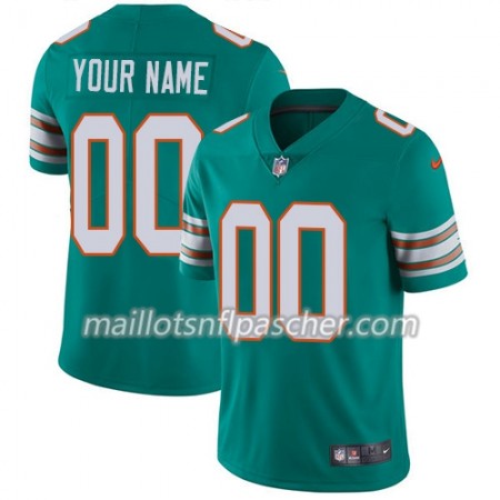 Maillot Miami Dolphins Custom Aqua - Homme